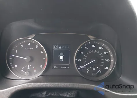 2018 Hyundai Elantra Sel z USA, uszkodzony, nr VIN 5NPD84LF6JH247903